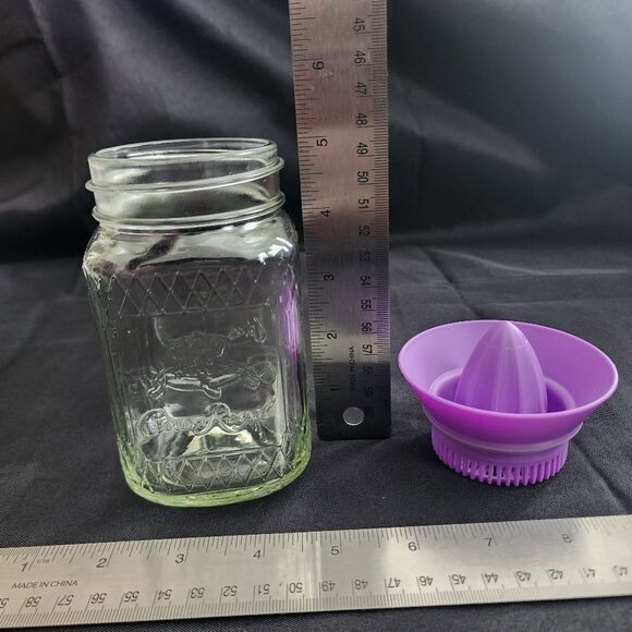 CROWN ROYAL 12 oz Mason Jar Juicer - Picture 6 of 9